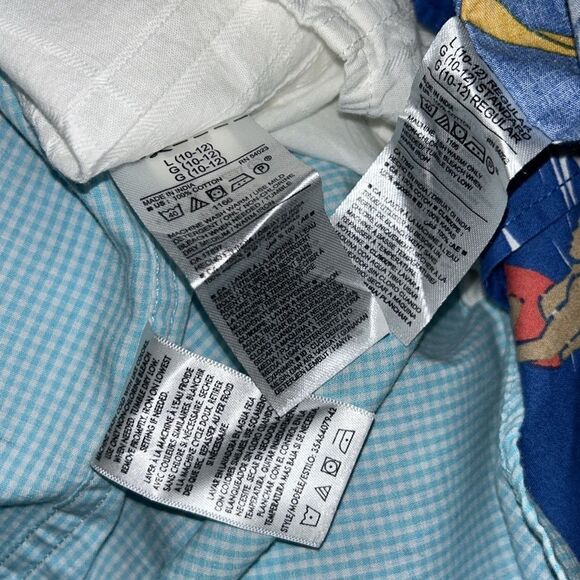 Big Boys Old Navy,Calvin Klein Button Down Short sleeve Shirt,(Size 10/12) - Picture 8 of 9